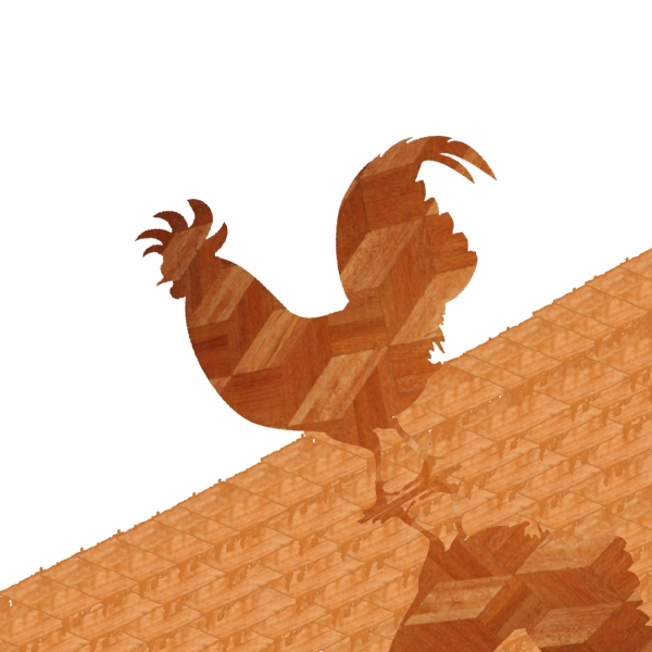 Creation of Tile Rooster: Step 6